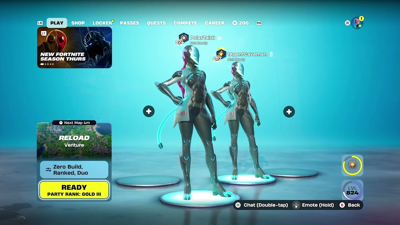 “We Went OFF in Reload Ranked! Duo Madness with 1agentCaveman”