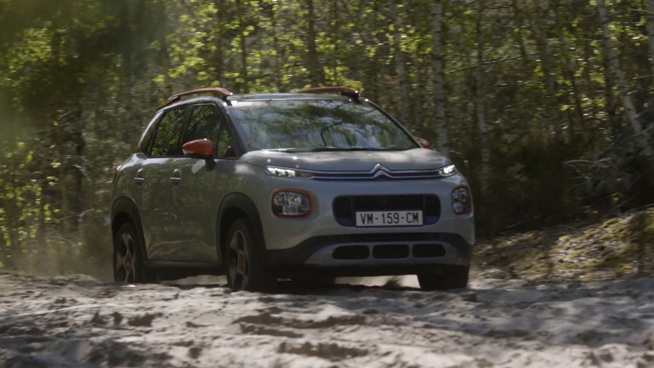 C3 Aircross SUV: Grip Control with Hill Descent Assist