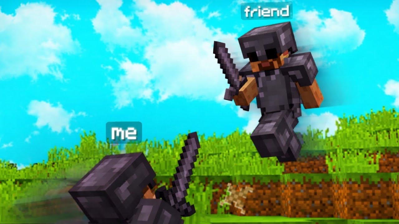 Armor Shattered 💥 | Brutal Me vs Friend PvP Fight
