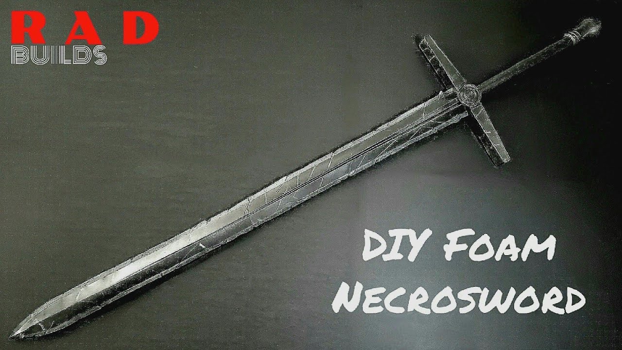 RAD Builds: Gorr the God Butcher's Necrosword (DIY and Free Templates Included!)