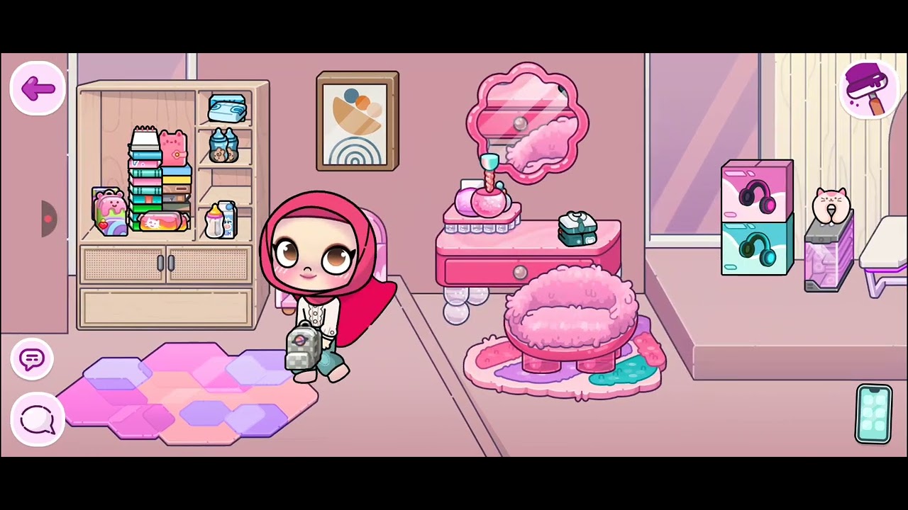 Pertama sekali sekolah di Avatar world