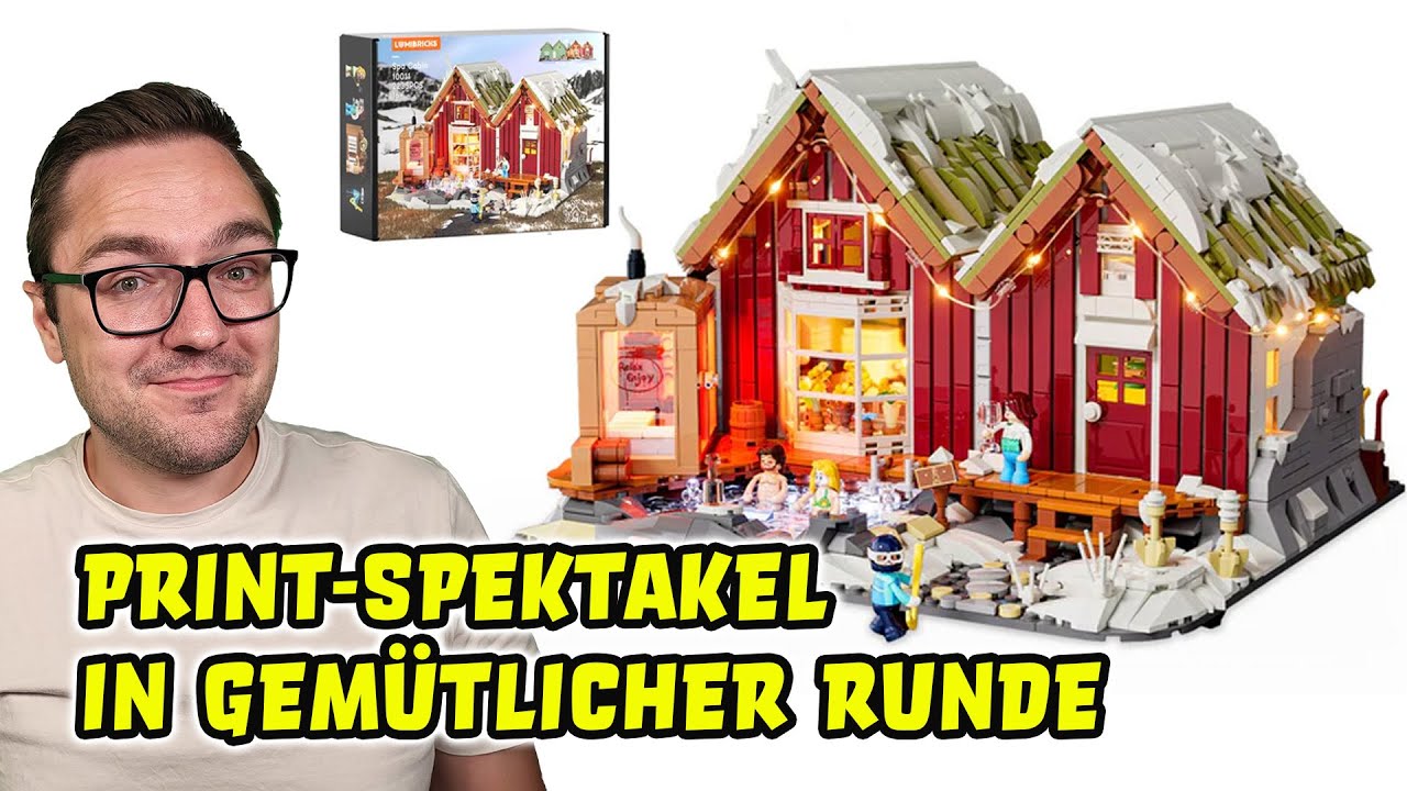 Zu viele neue Sets bei Lumibricks? - LUMIBRICKS L9096 Spa Cabin