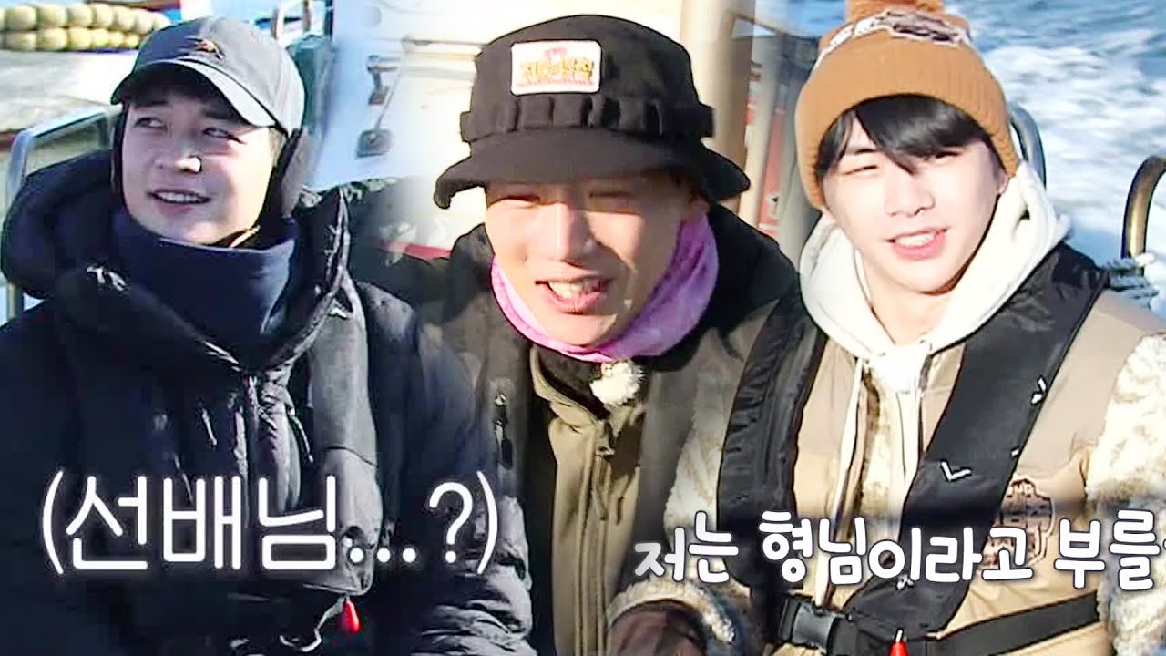 박군×민호×강다니엘, 추위만큼 무서운 어색한 등장ㅣ정글의 법칙(Jungle)ㅣSBS ENTER.