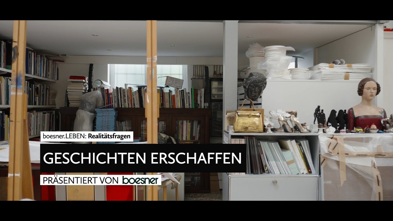Heiner Meyer - Geschichten erschaffen