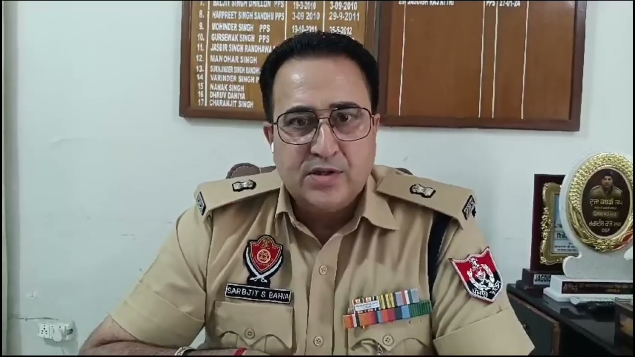 HOSHIARPUR POLICE CRACKS DOWN, 1 ARRESTED IN DASUYA MURDER & ROBBERY
