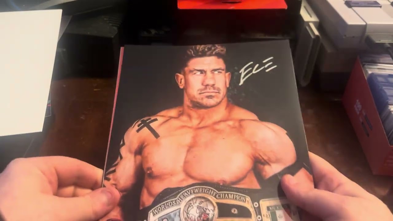 24 Wrestling Autographs Random From Pro Wrestling Loot