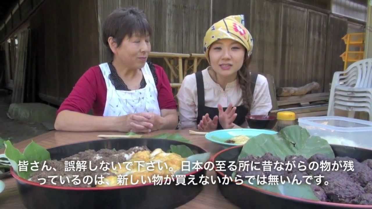 中国人モンちゃん食べまくり旅❤飛騨高山の旅❤日本の餅つき初体験❤