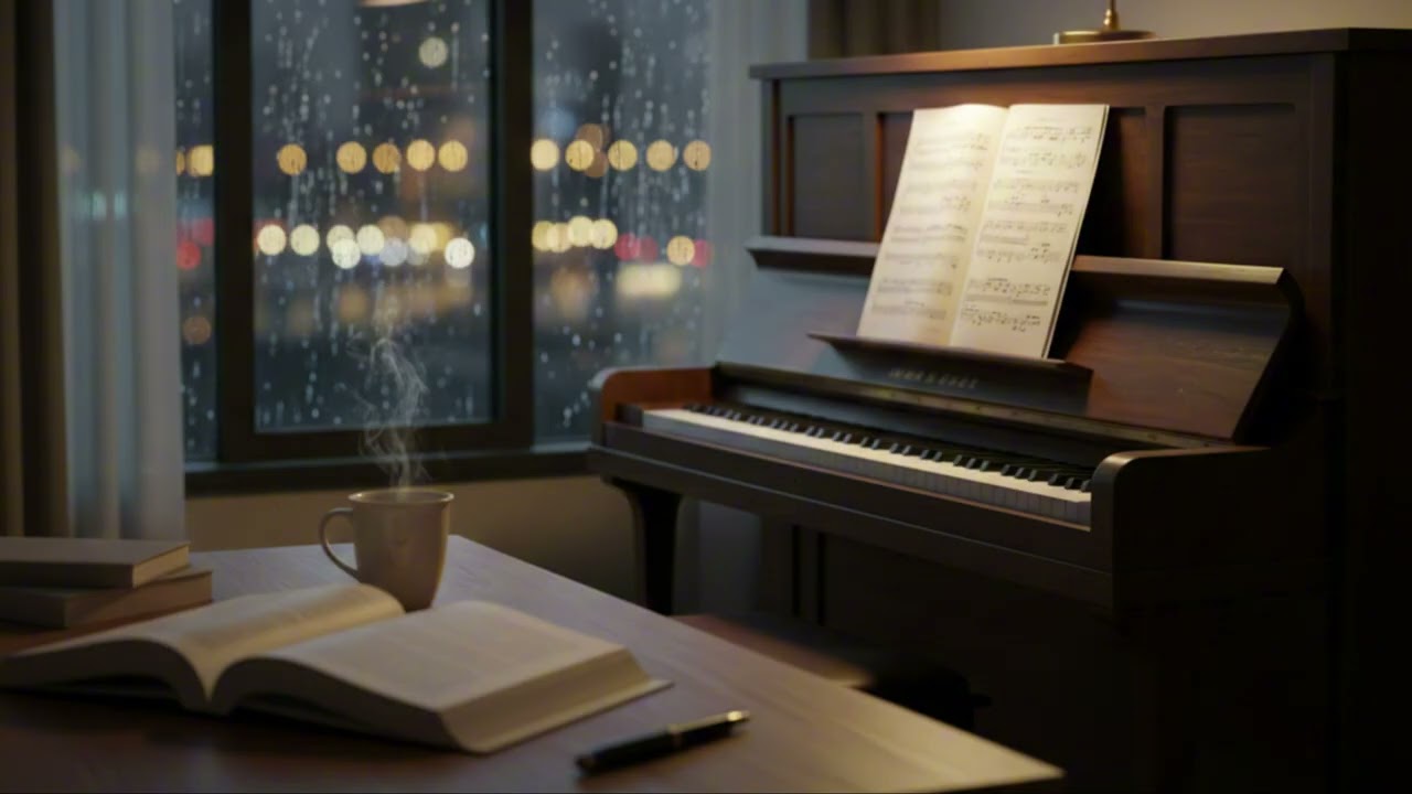 Soft Piano Music for Study & Work