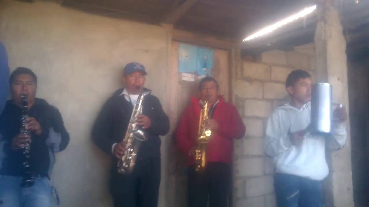 Banda Santa Cecilia de San Juanpamba en Rumipamba