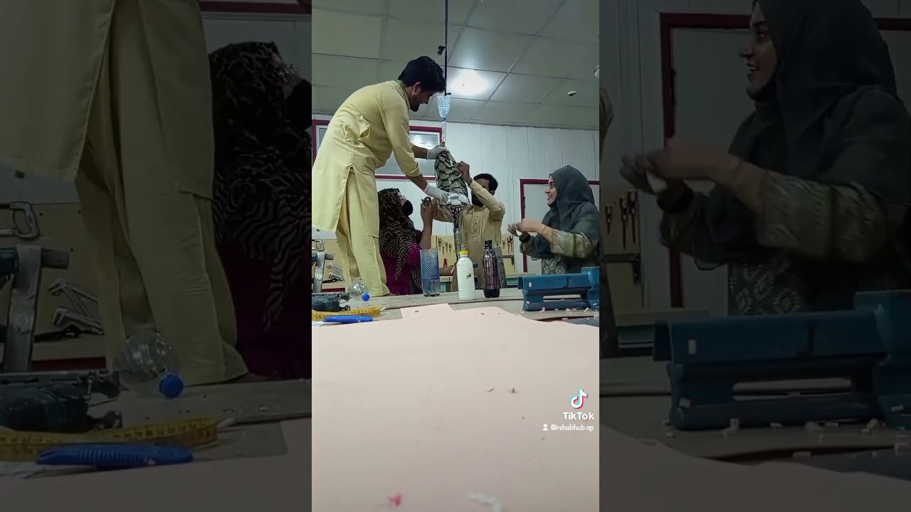 lamination of Above knee Prosthesis!