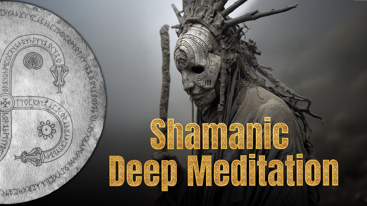 Ancient Frequencies Shamanic Deep Meditation #deepmeditation #shamanicdrums