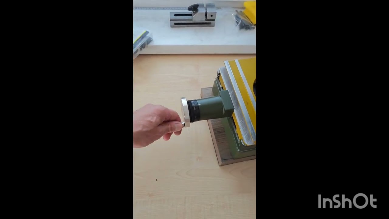 Proxxon KT150 Upgrade Spindelführung
