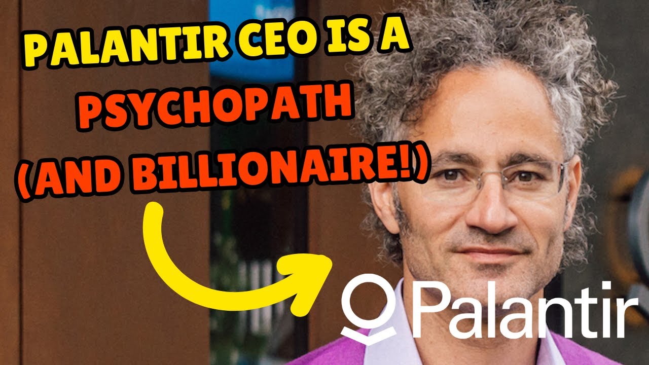 Palantir CEO Alex Karp Is War-Mongering PSYCHOPATH | Sean’s Show