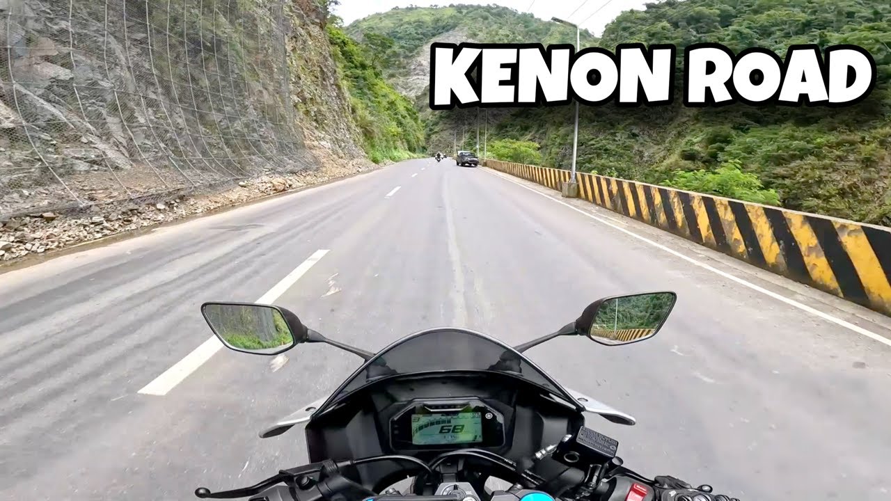 KENON ROAD | YAMAHA R15M DRIVING POV