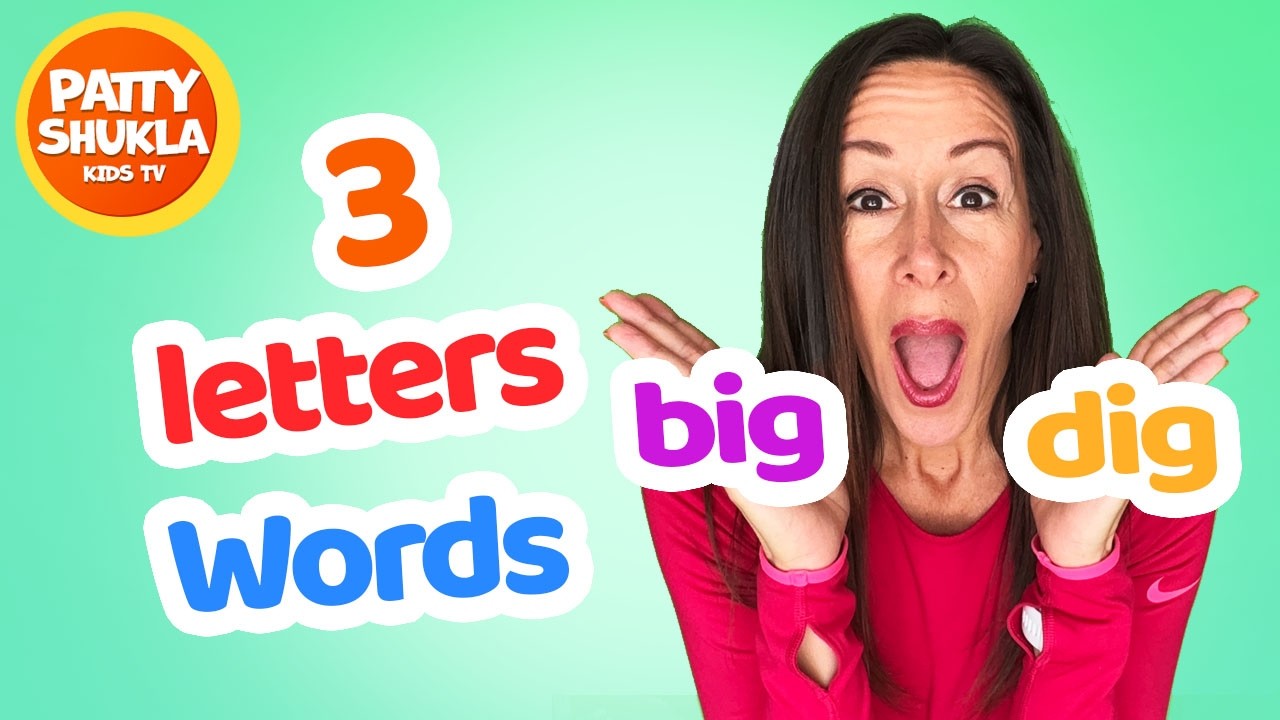 Learn to Read 3 Letter Words 📖 | Phonics, Letter Sounds and Sign Language for Kids by Patty Shukla