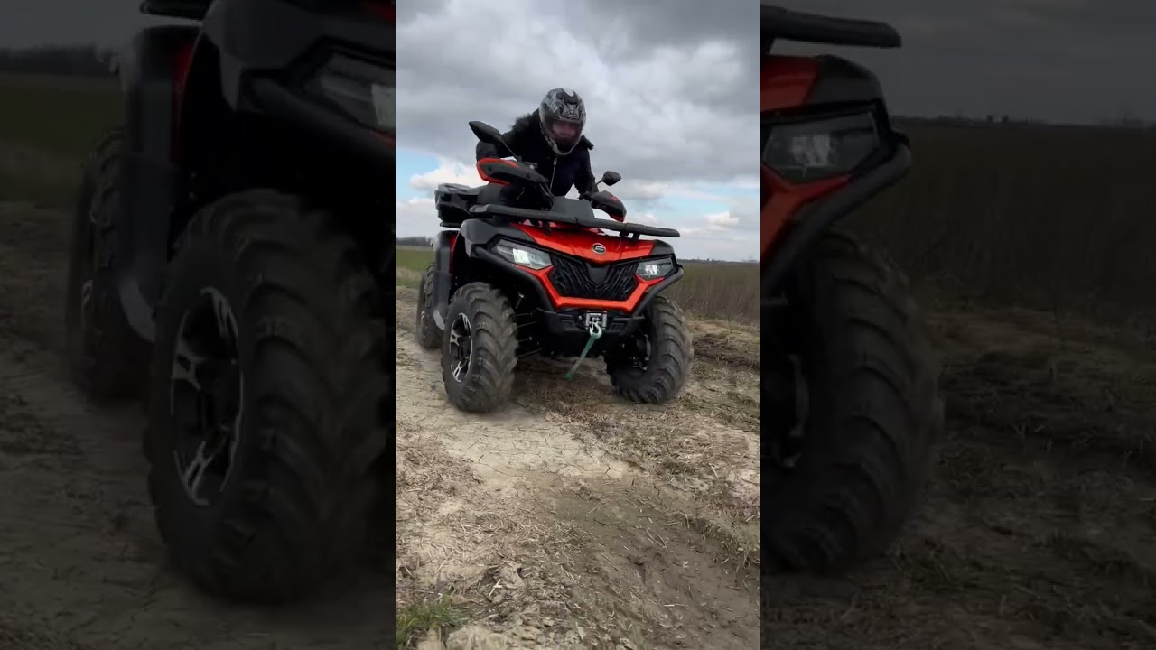 Cf Moto 625 👀 My new toy ! #atv #homemade #quad