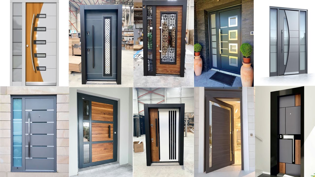 Metal Doors Designs for 2025 Iron Gate designs Door latest Entrance doors designs Home decor ideas