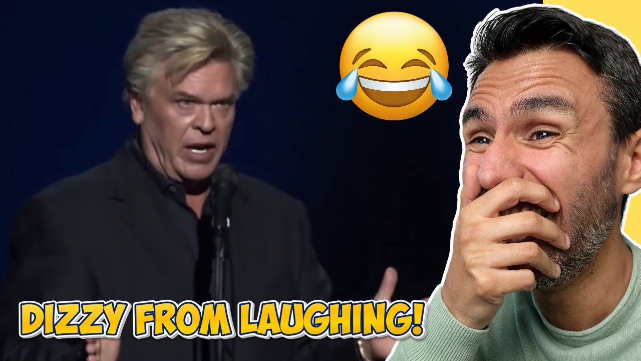 Ron White on Tiger Woods… I Can’t Breathe! (REACTION) First Time Watching Comedy