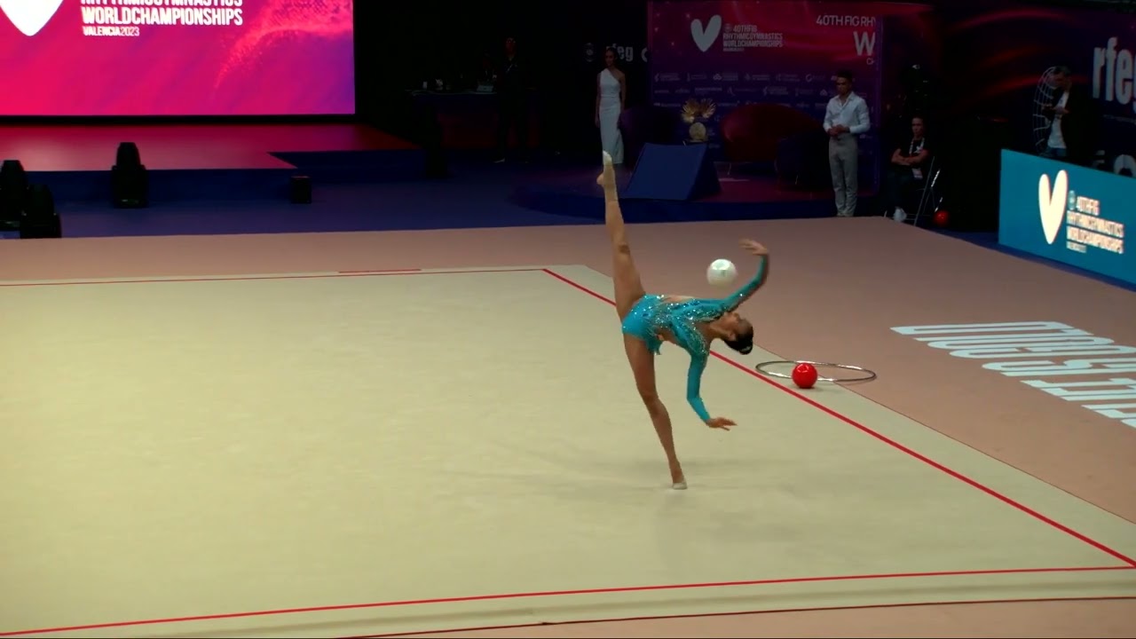 VINAS Oriana (COL) - 2023 Rhythmic Worlds Qualifications BA Individual