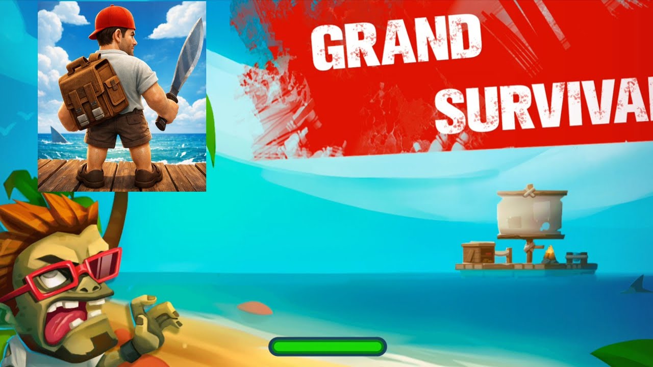 grand survival sea adventure gameplay | grand survival game 