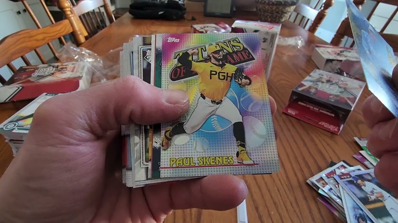 5 Hangers 2 Fats 2026 Topps MLB Series 1