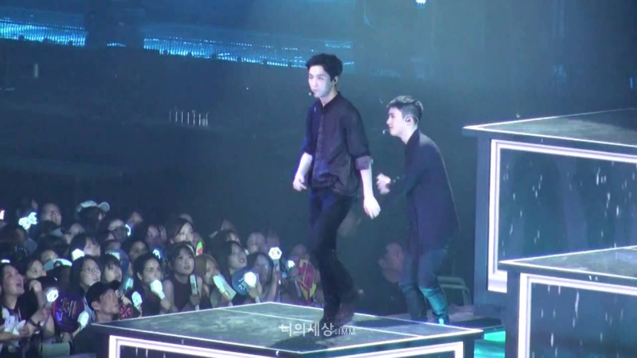 160731 The EXO'rDIUM - 백색소음 (White Noise) 레이 (Lay ver.)