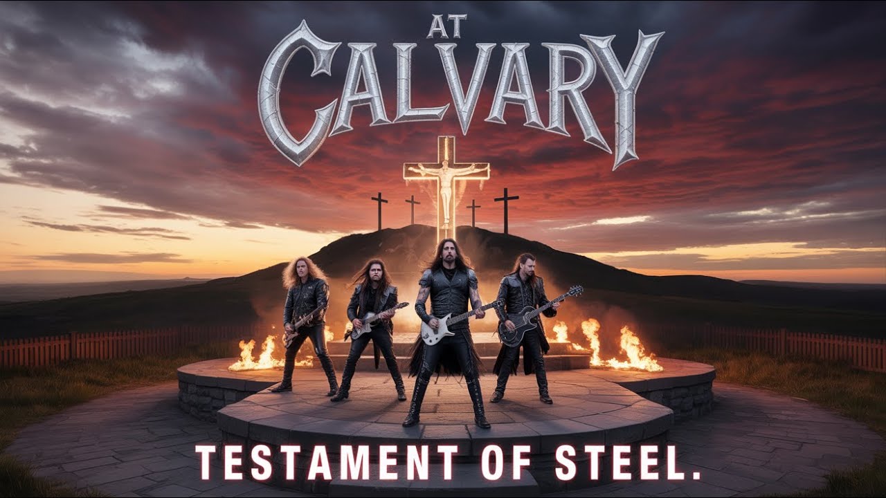 TOS AT CALVARY - Metal Tribute to Mercy, Grace, and Redemption