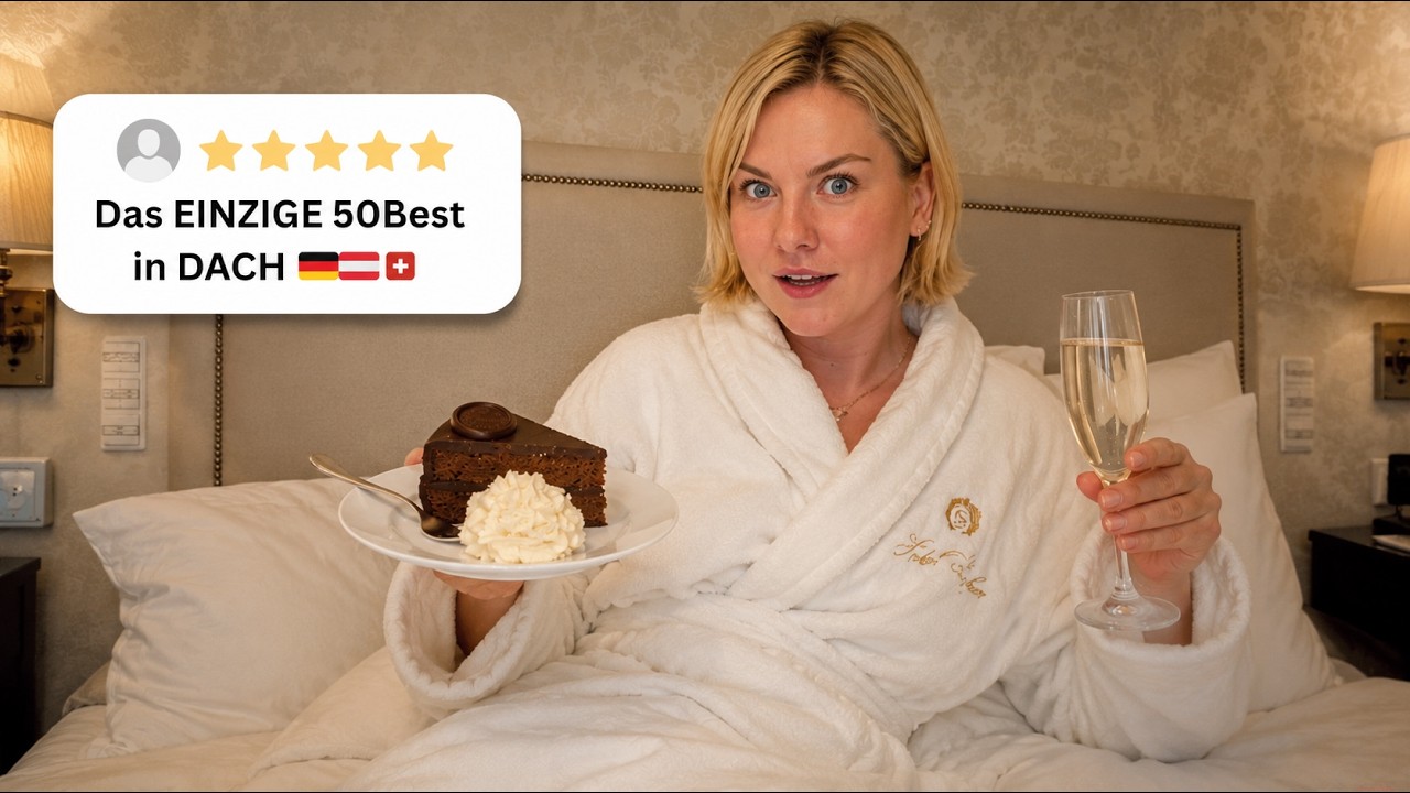 Ich teste 1 Nacht im Luxus-Hotel aus der World’s 50 Best Liste!
