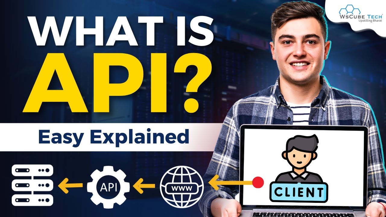 What is API and How does it Work? | Application Programming Interface Fully Explained