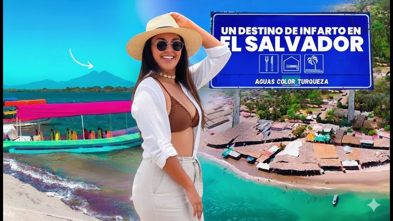 🇸🇻Un destino de INFARTO en EL SALVADOR IMPRESIONANTE acceso totalmenteGRATIS surf city #elsalvador