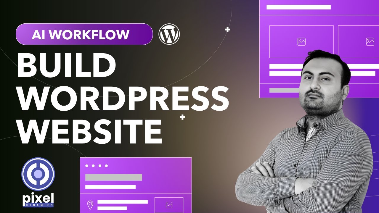 How to build WordPress Website | AI Design Workflow