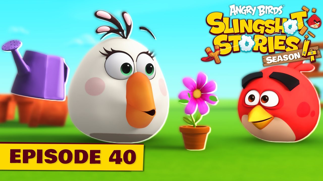 Angry Birds Slingshot Stories S4 | Green Thumb Ep. 40