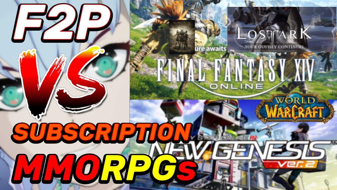 FFXIV Vs PSO2:NGS - Free To Play Vs Subscription Based MMORPGs | The Development That Shapes A Game