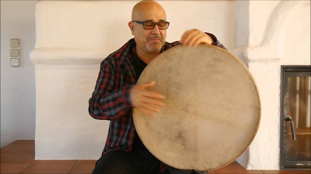 Framedrum Moguli Afghan Rhythm in 7/8 .