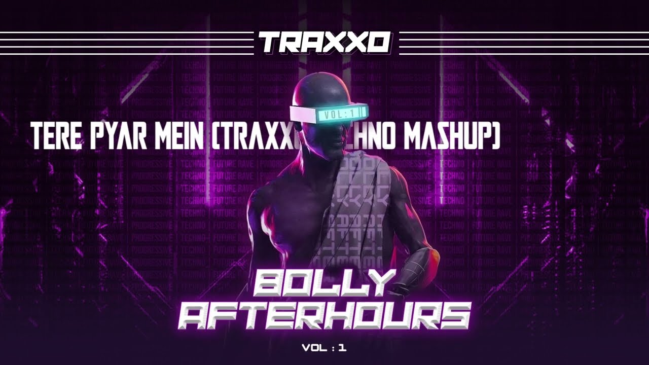 Tere Pyaar Mein x Space City(TraxxO Melodic Techno Edit) | Anyma | Space Motion | Techno |