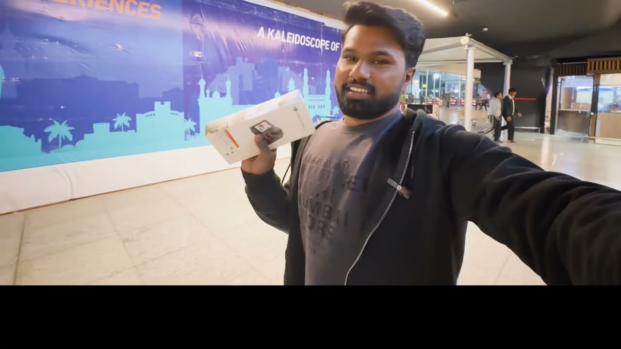 DJI Osmo Action 5 Pro Unboxing🔥First Look | Airport Vlog Telugu | FlickStyle