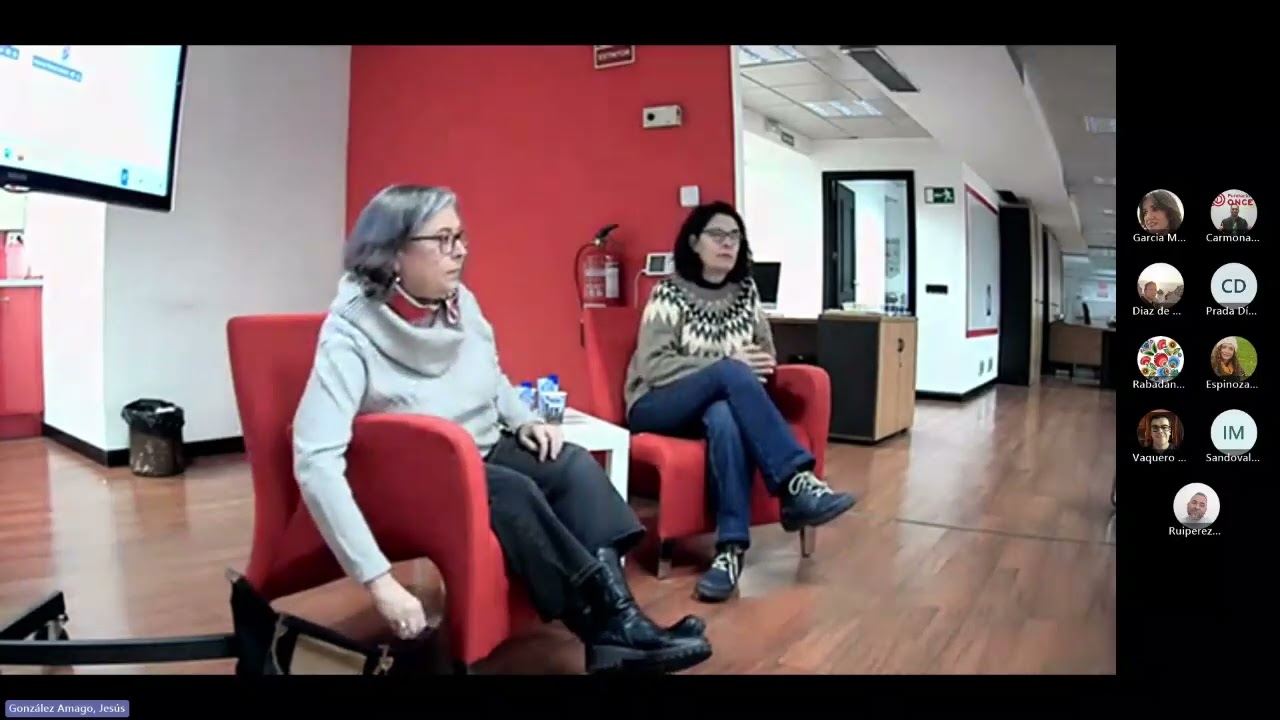 CORNER CAFÉ de Fundación ONCE con CONFESQ 13/01/2026.
