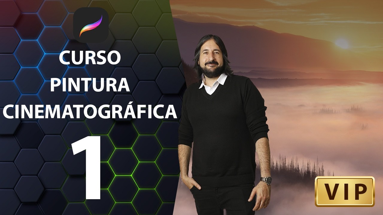 Domina la luz con este curso de pintura cinematográfica