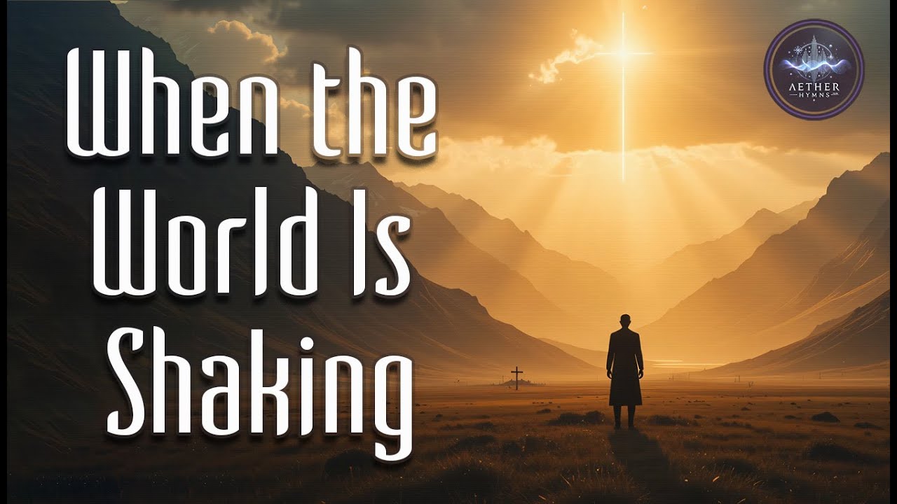 When the World Is Shaking | Christian Worship & Prayer Song – God Is Your Anchor in Hard Times