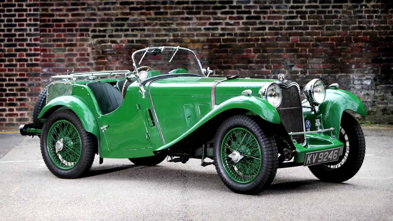 Singer 1  Litre Le Mans 1934
