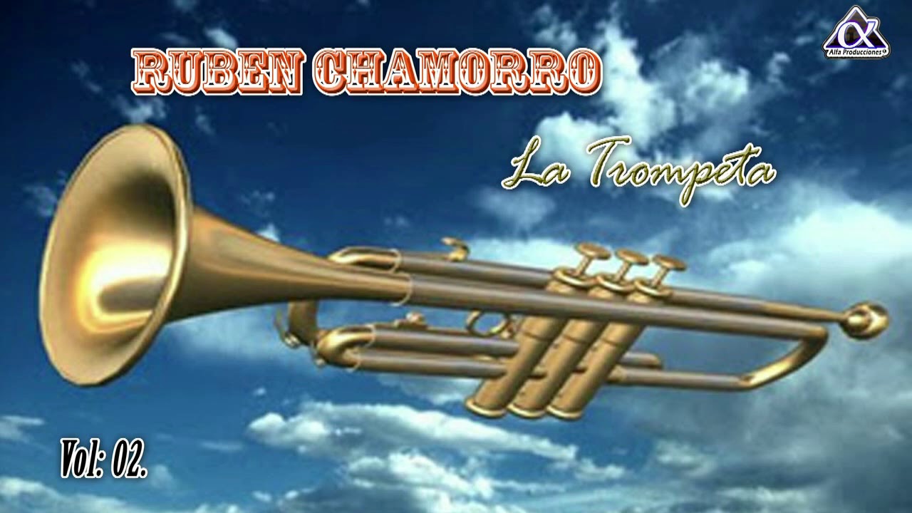 RUBEN CHAMORRO - VOL 2 - CD COMPLETO - La Trompeta