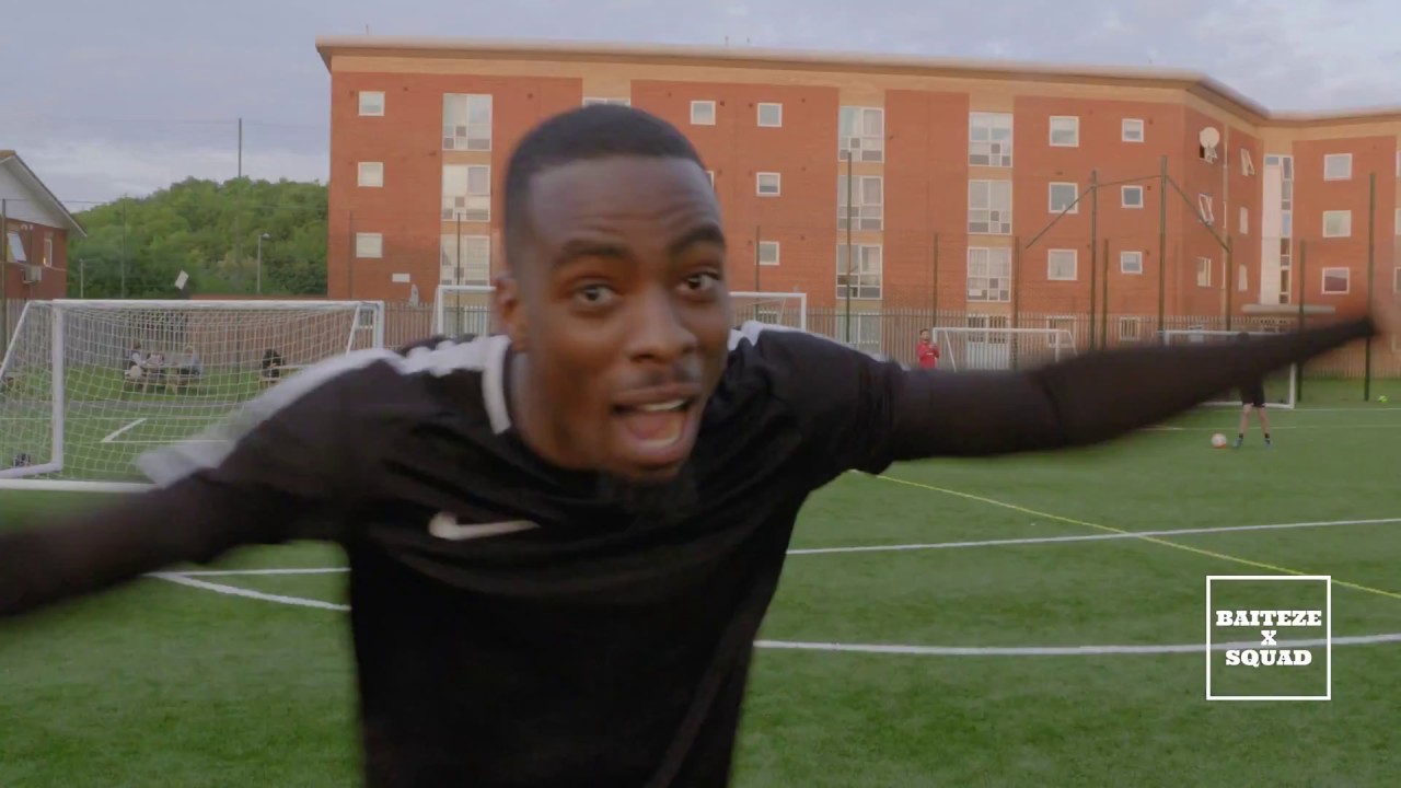 BAITEZE TAKE ON PROFESSIONAL FOOTBALLERS Ft JOE ARIBO AND VIV SOLOMON #CHALLENGE