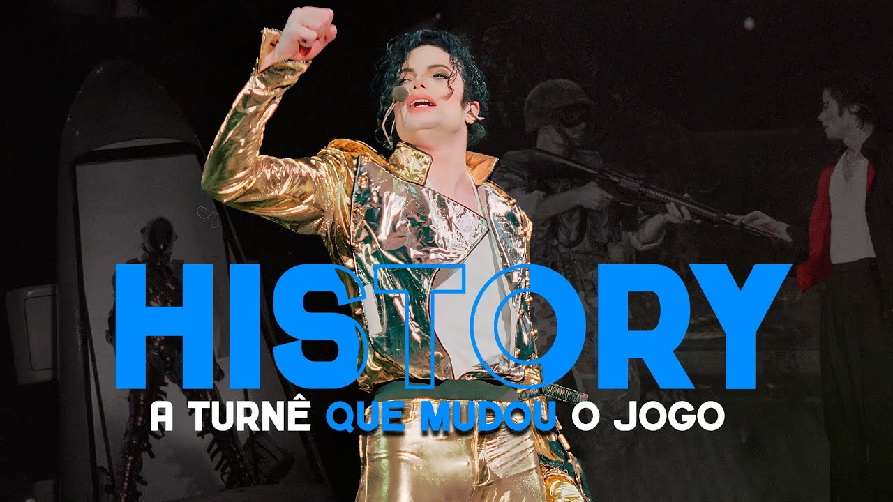 HIStory World Tour: Redefinindo Turnês Mundiais