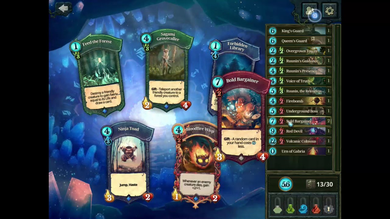 Faeria &ndash; Full Pandora Run #1 (Part 1)
