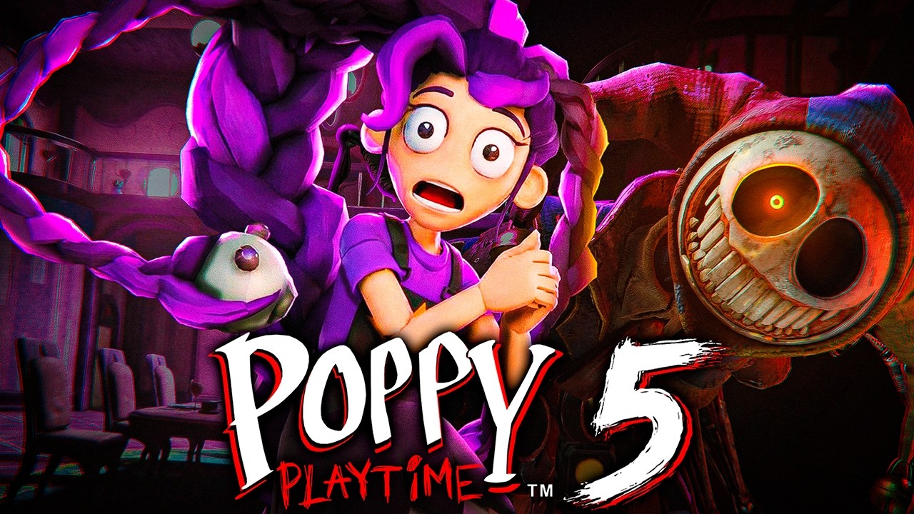 Poppy Playtime 5 Completo - O FILME