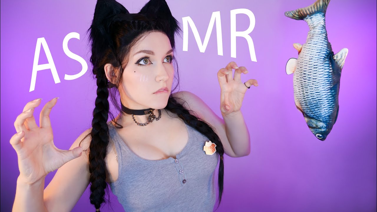 АСМР 🐾💖 КОШАЧЬИ ТРИГГЕРЫ 🐱💘 ASMR CAT TRIGGERS