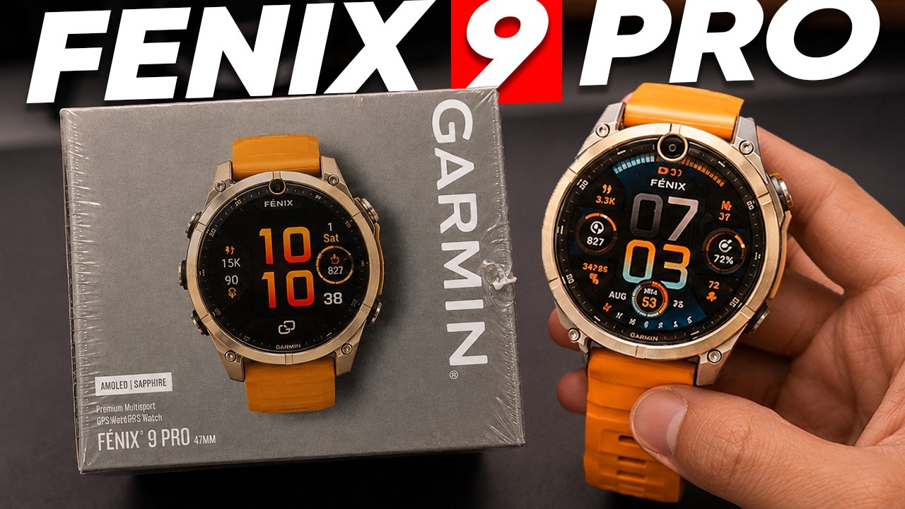 Garmin Fenix 9 Pro ПОДТВЕРЖДЕН (Первый РЕАЛЬНЫЙ взгляд)