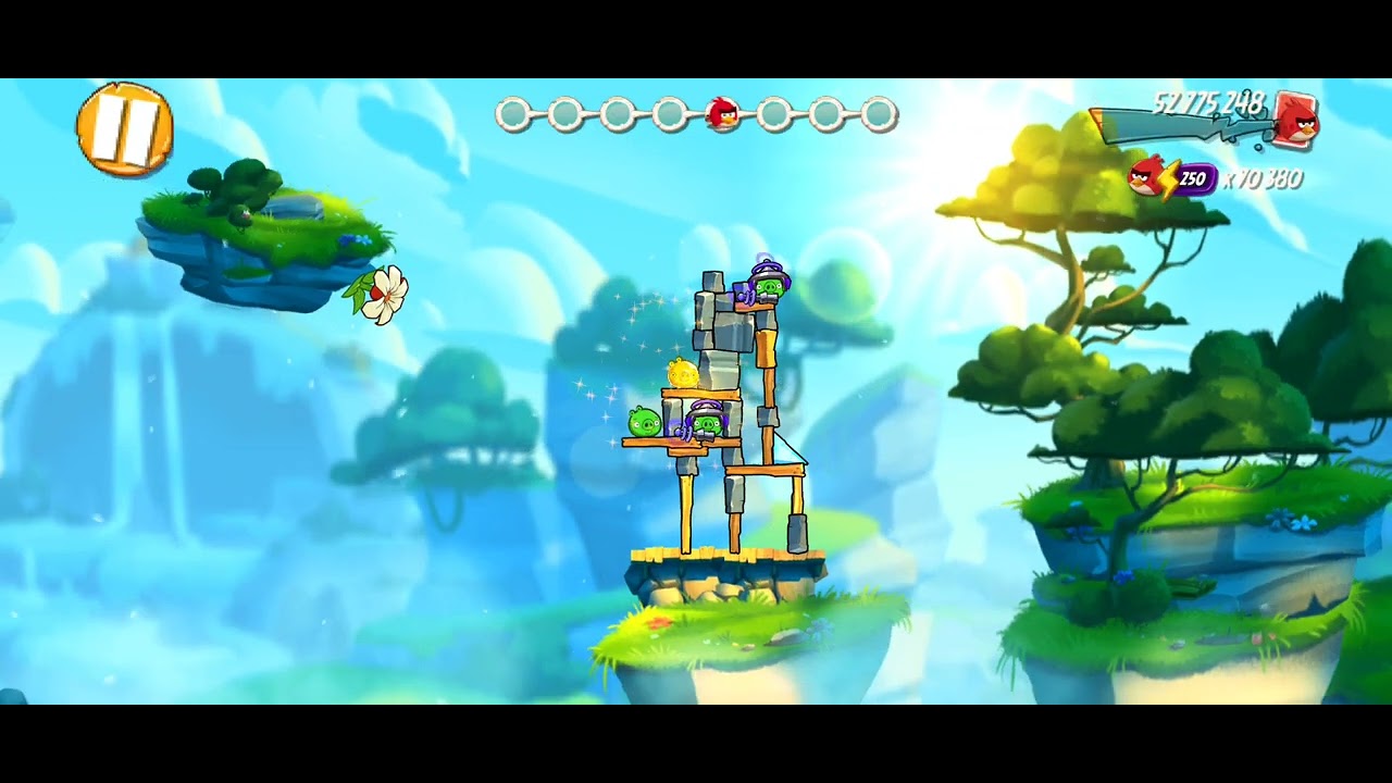Angry Birds 2 - Reto del Cerdo de Oro con Red 