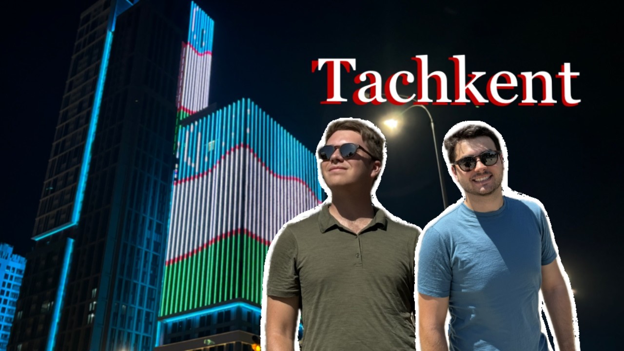 Tachkent - Pepsi ou Coca Cola 🥤🔵vs🔴