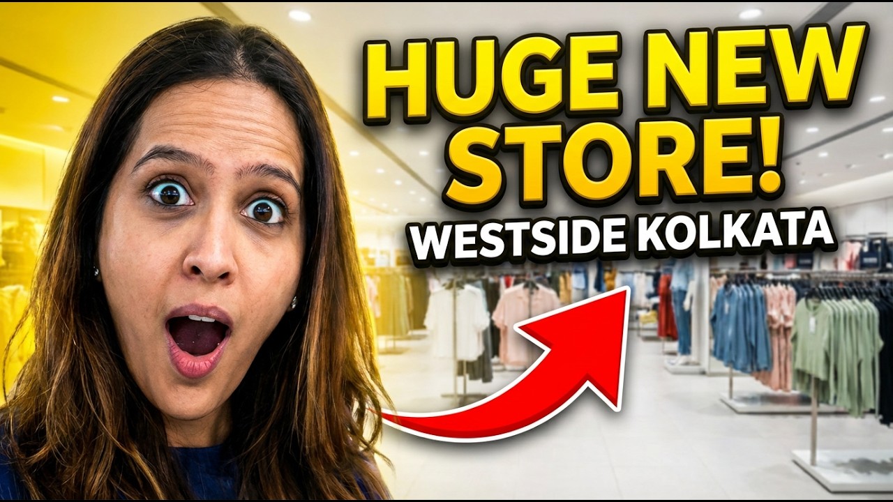 Shocked! New Westside in Kolkata Was Almost Empty 😳 (Full Store Tour)